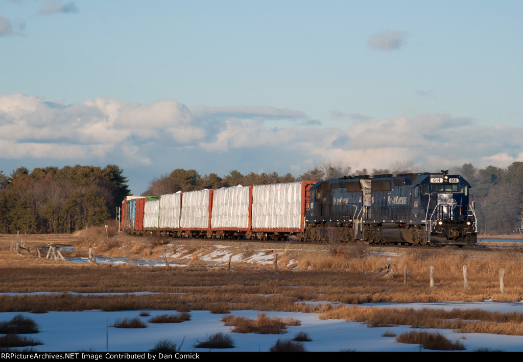 POED 614 at the Scarborough Marsh